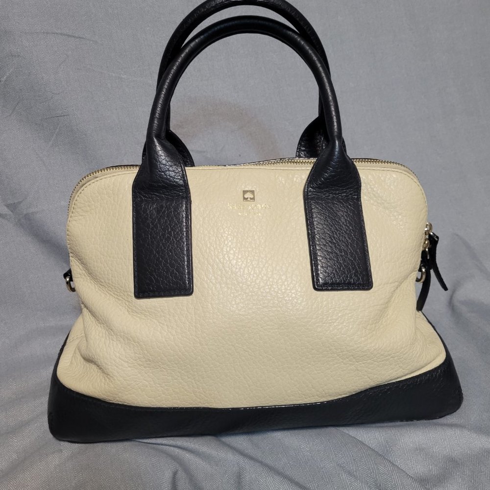 Vintage Kate Spade Satchel Handbag Purse